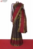 Exclusive Black Kanjeevaran Wedding Silk saree